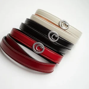 Belt:Upcycled leather piecesTransform your wardrobe with waist accessories that proudly reflect a synthesis of traditional artistry and modern elegance, perfect for stylish accents.Navigate your fashion story using garments that reveal your inner spirit, inviting others to witness your transformation and growth.